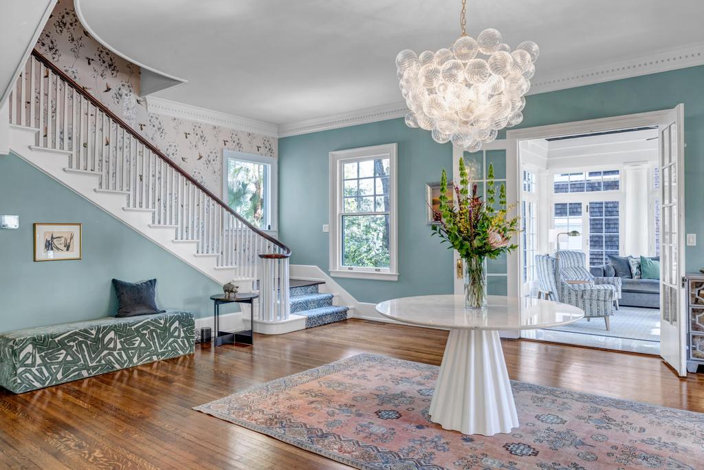 Playful Twist on Classic Charm